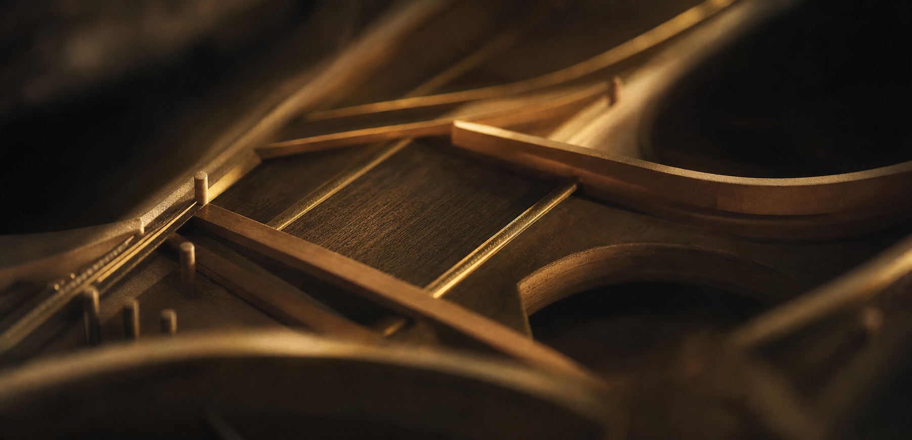 The architecture of careful attention — structure that supports something delicate