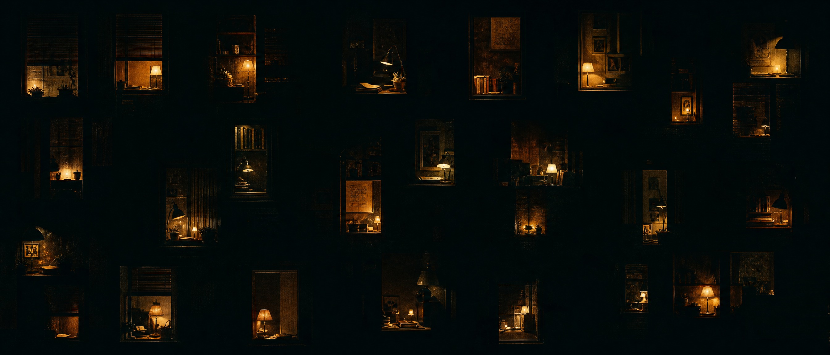 The scholar record — many different people, one shared experience of being seen