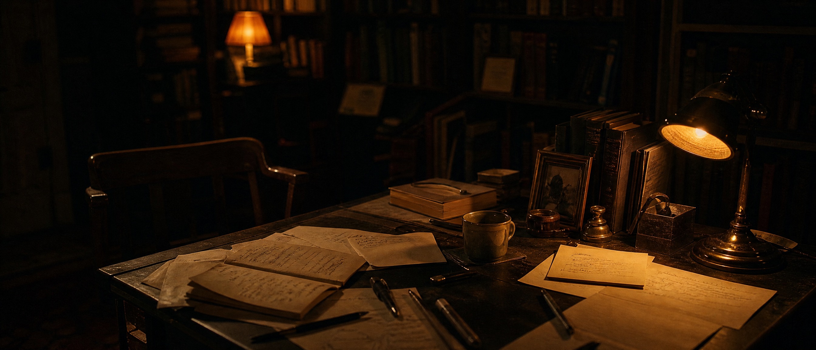 The library as a living collection — not archived but still being written