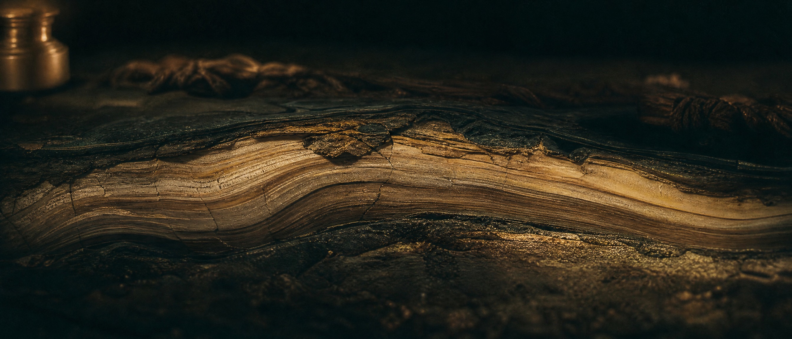 Structure at depth — the pattern that holds regardless of what surrounds it